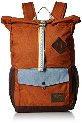 Burton Export Backpack, Caramel Cafe Heather, One Size