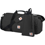 Carhartt Trade Series 2 In 1 Packable Duffel With Utility Pouch, Medium, Black