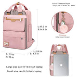 Backpack Purse for Women Waterproof Girls Bookbags Elementary School College Laptop Bag