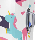 GIOVANIOR Love Rainbow Unicorn Luggage Cover Suitcase Protector Carry On Covers