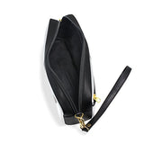 Colourlife Russian Blue Cat Pu Leather Pencil Case Holder Pouch Makeup Bags For Boys Girls Adults