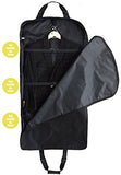 Magictodoor 45 inch Waterproof Garment Bag Extra Capacity Pockets Adjustable Handle