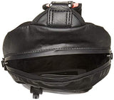 Diesel Men's MASTERDENIM D-Master Mono-Backpack, Grey Denim/Black, One Size