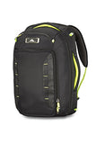 High Sierra At8 Convertible Carry-On Bag, Black/Zest,