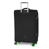 it luggage 27.4" Filament 8-Wheel Spinner, Dark Force
