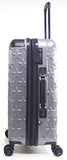 Tommy Hilfiger Starlight 24" Expandable Hardside Spinner, Charcoal