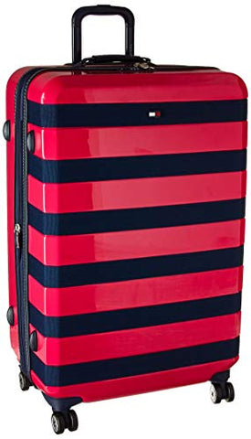 Tommy Hilfiger Rugby 28" Expandable Hardside Spinner, Pink