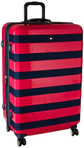 Tommy Hilfiger Rugby 28" Expandable Hardside Spinner, Pink