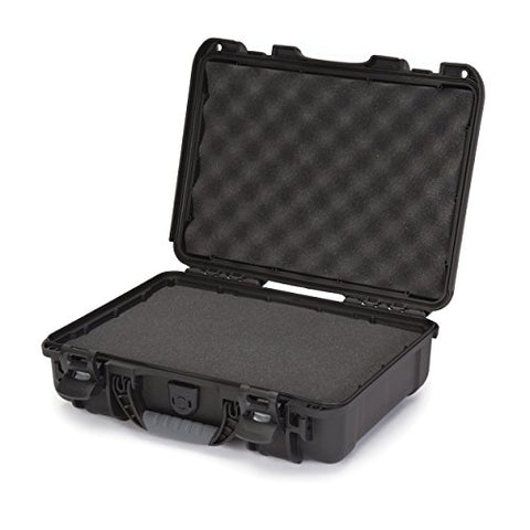 Nanuk 910 Waterproof Hard Case With Foam Insert - Black