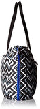 Vera Bradley Lighten Up Expandable Tote, Lotus Chevron