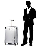 Travelpro Luggage Crew 11 29" Polycarbonate Hardside Spinner Suitcase, Silver