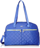 Baggallini womens Varsity Duffel, Royal Blue/Mint, One Size