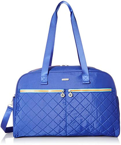 Baggallini womens Varsity Duffel, Royal Blue/Mint, One Size