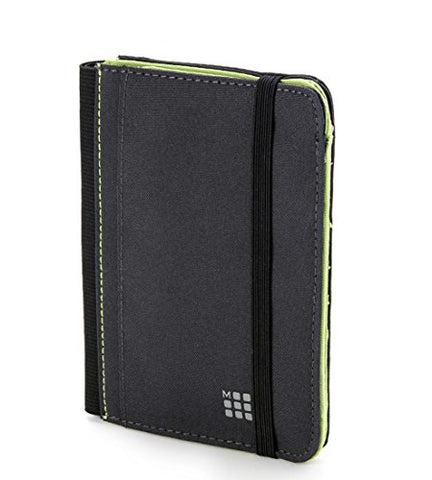Moleskine Passport Wallet (Women) - Payne'S Grey