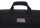 Gator Cases Padded Nylon Dual Carry Tote Bag for Transporting (2) LCD Screens, Monitors and TVs Between 19" - 24"; (G-LCD-TOTE-SMX2)