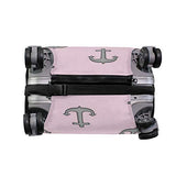 Luggage Cover Suitcase Anchor Ocean Pattern Luggage Cover Travel Case Bag Protector for Kid Girls