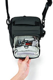 Pacsafe Camsafe Z6 Anti-Theft Camera Bag, Charcoal