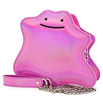 Loungefly x Ditto Crossbody Bag (One Size, Multicolored)