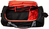 adidas Women's Squad Duffel Bag, Black/White, One Size
