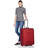 Amazonbasics Premium Upright Expandable Softside Suitcase With Tsa Lock 2-Piece Set - 22/26-Inch,