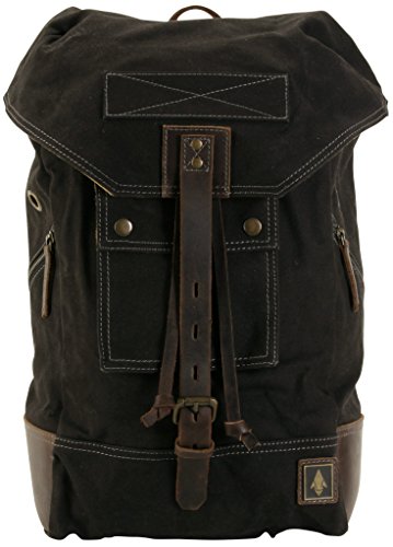 Shop Damndog Canvas & Leather Rucksack Ba – Luggage Factory