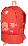 Roxy Junior'S Anchor Point Printed Backpack, Fiery Orange Tropical Border, One Size