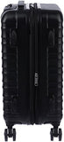 AmazonBasics Hardside Spinner Luggage - 20-Inch, Black