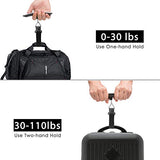 Luxebell 110lbs Digital Luggage Scale - Gift for Traveler