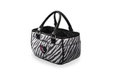 Zebra Sequin Ice Skating Bag Tennis Gym And Ballet Girls Athletic Bag