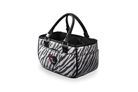 Zebra Sequin Ice Skating Bag Tennis Gym And Ballet Girls Athletic Bag