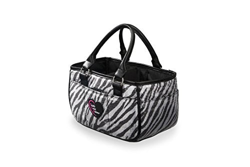Zebra Sequin Ice Skating Bag Tennis Gym And Ballet Girls Athletic Bag