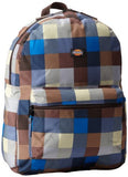 Dickies Student Backpack, Buffalo Plaid Blue, One Size