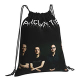 SLDFJLATEE Por-cupine TRE-e Drawstring Backpack/Outdoor Portable Backpack Sports and Fitness Backpack