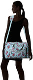 Vera Bradley Iconic Compact Weekender Travel Bag, Signature Cotton, Water Bouquet