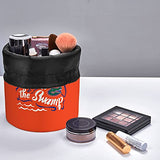 Welcome To The Swamp Florida Gator Gators Fishing Cosmetic Bags Waterproof Portable Drawstring Toiletry Bag Makeup Bags