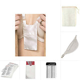 Womens Design Go Money Belt And Bra Stash With Rfid Card Sleeve Travel Set