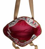 Lily Bloom Satchel (One Size, Sea Garden)