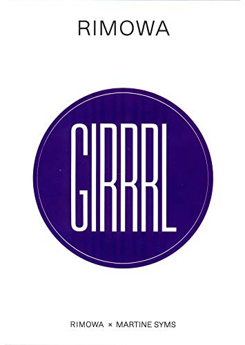 RIMOWA GIRRRL sticker for Topas, Original, Salsa, Essential series for luggage and carry on"Made in Germany"