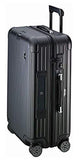 RIMOWA Lufthansa Airlight Collection suitcase Trolley 62.5L Matt Black Electronic Tag