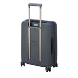 Delsey Paris TURENNE PREMIUM Hand Luggage, 55 cm, 35.2 liters, Black (Anthrazit)