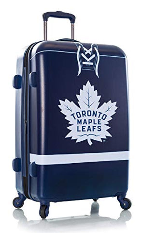 Heys America NHL Officially Licensed Wheeled Luggage (Toronto Maple Leafs, 26-Inch)