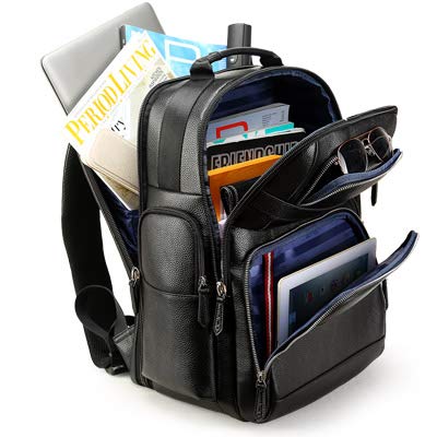 bopai Business Backpack Laptop/MacBook/computadora Mochila impermeable Oficina Stuff ligero bolso