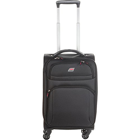 Andare Buenos Aires 20" 4 Wheel Spinner Upright (Black)