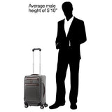 Travelpro Platinum Elite Expandable Spinner Suitcase, Vintage Grey