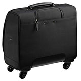 Zero Halliburton Profile 17 Inch Wheeled Business Case, Black, One Size