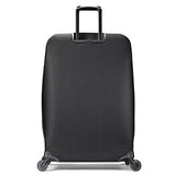 Samsonite Flexis Expandable Softside Checked Luggage With Spinner Wheels, 30 Inch, Jet Black