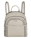 Calvin Klein Samira Pebble Leather Small Backpack ? Smoke