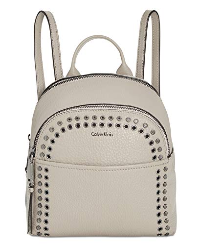 Grey Calvin Klein Backpack Calvin Klein Jessie Mesh Side Pocket