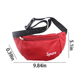 Aibearty Kids Fanny Pack Outdoor Crossbody Purse Waist Bag