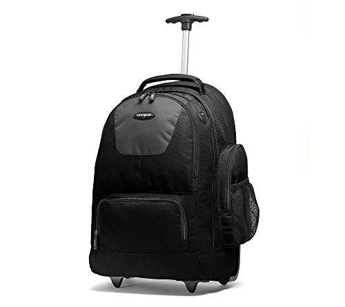 Samsonite Wheeled Computer Backpack Black/Charcoal